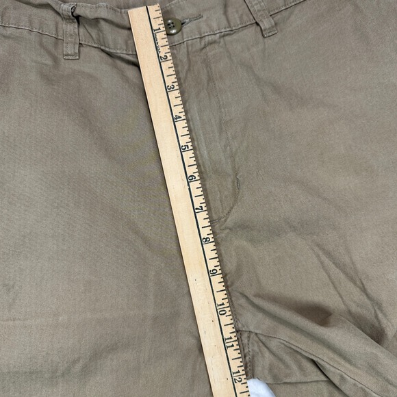 Patagonia Organic Cotton Khaki Shorts Mens 34 Casual Chino Tan Brown Outdoor - Picture 11 of 11